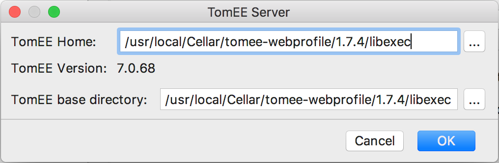 TomEE Server